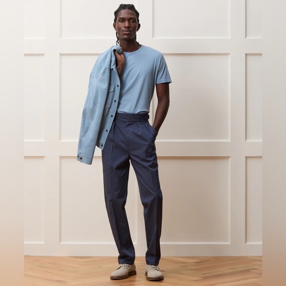 Todd Snyder ITALIAN GARMENT DYED COTTON GURKHA TROUSER - Picture 2 of 7